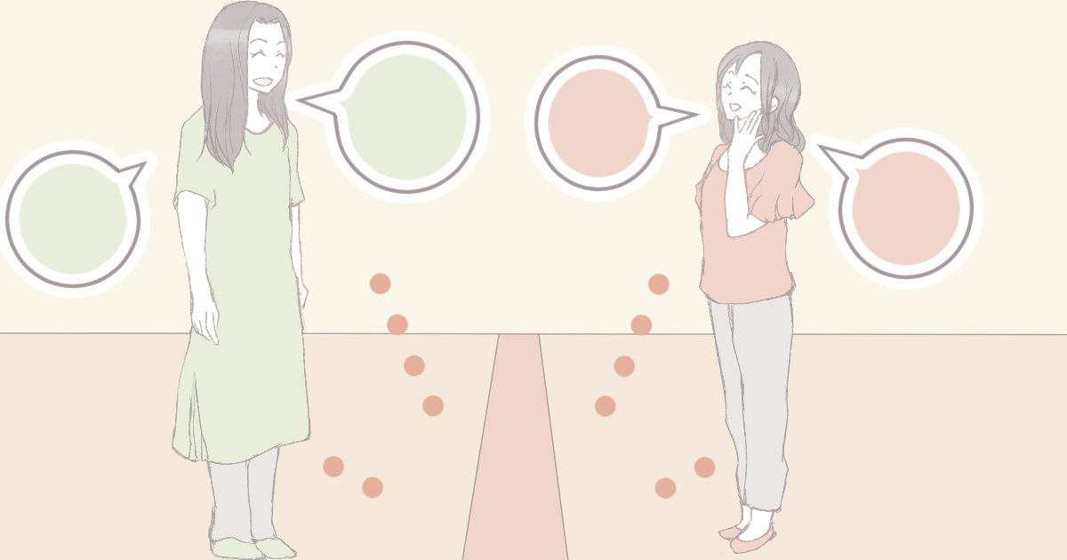 <近所のゴミ捨て場で>幼稚園のママたちが3時間の立ち話!何をそんなに話す必要があるの?