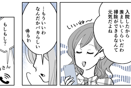 <姉と母は共依存>そっけない態度にムカッ!「私が掃除した」姉に嫌味ぶつけると…?【第4話まんが】