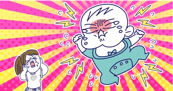 ＜新米ママの悩み＞赤ちゃんが昼からずっと泣き続けている。私の子育てが下手なせい？