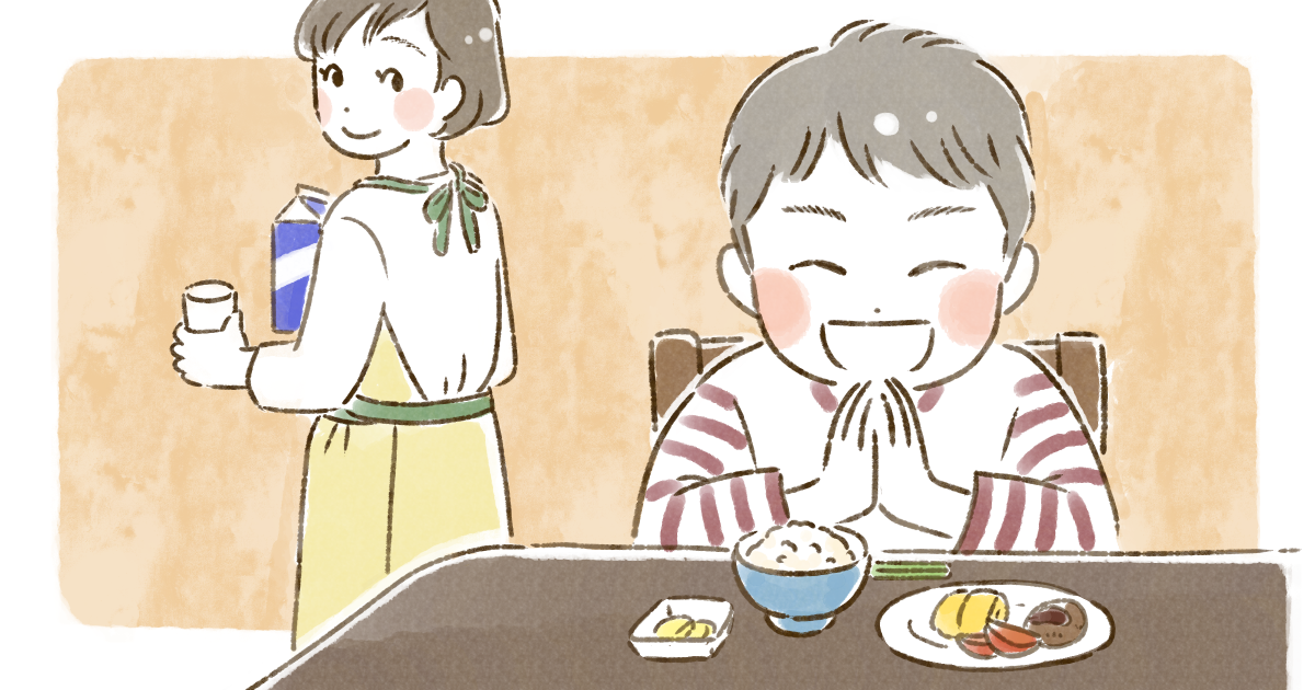 <食い尽くし系>おかわりを欲しがる子どもに親の分をあげる?将来卑しくなりそうで心配…