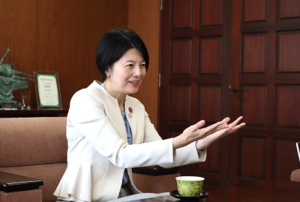 【東京都品川区 森澤恭子区長】第4回 子育てが応援されていると感じることが大事。つながりを届ける政策