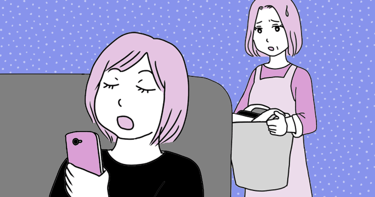 <旦那と娘が不仲>「似ているから嫌、仲よくするのはムリ」と言われ…家族で仲悪いっておかしいよね?
