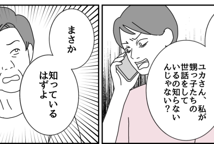 <疎遠な義姉>会わせてやっている?話にならない!【後編まんが】#うちのヘンな義姉【エピソード4】