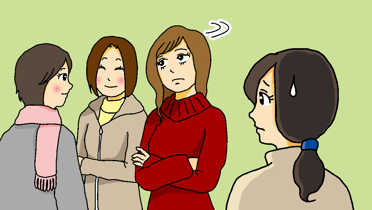 <集団いじめの加害者>かつての被害者に無視されて辛い今。過去を水に流してほしいのに…