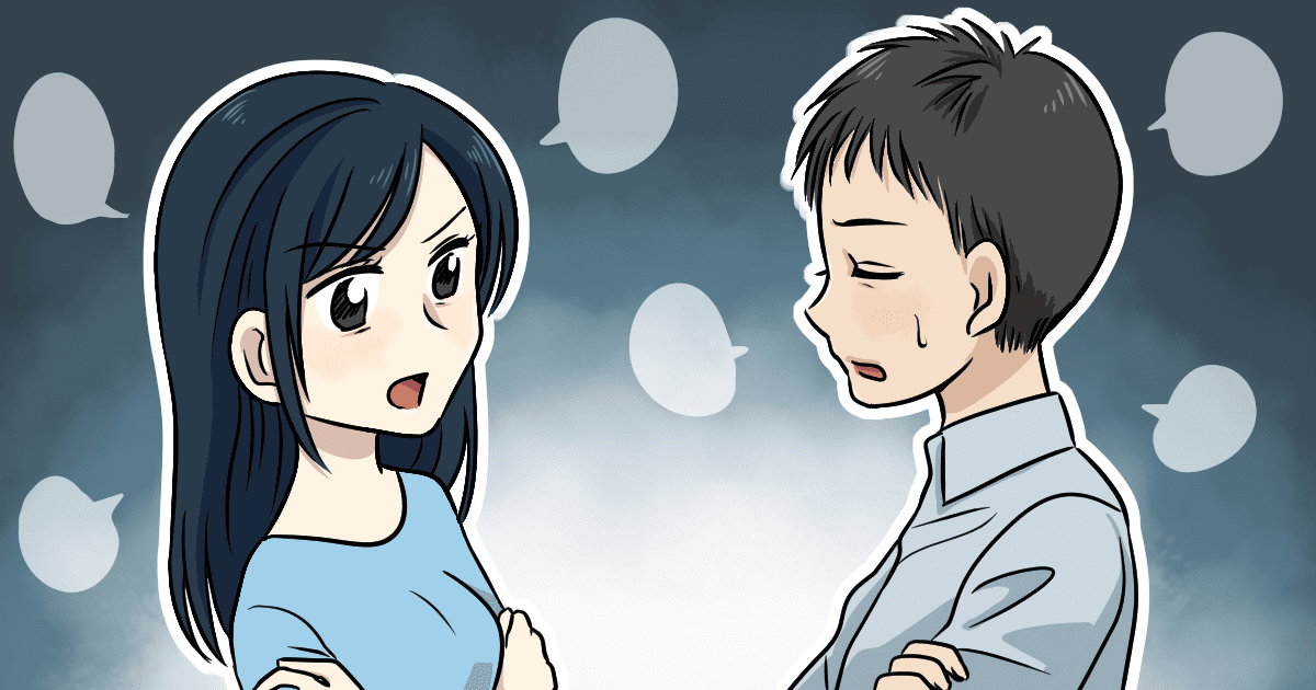 <口だけ旦那>仕事ばかりで手伝う気もないのに「手伝おうか」と言ってくる。イラッとして仕方ない