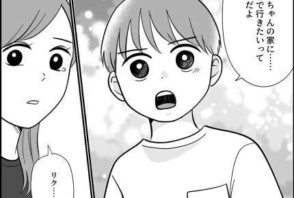 <ウチは普通じゃない…?>止まらない涙「今の気持ちを聞かせて…」意を決した息子【第13話まんが】