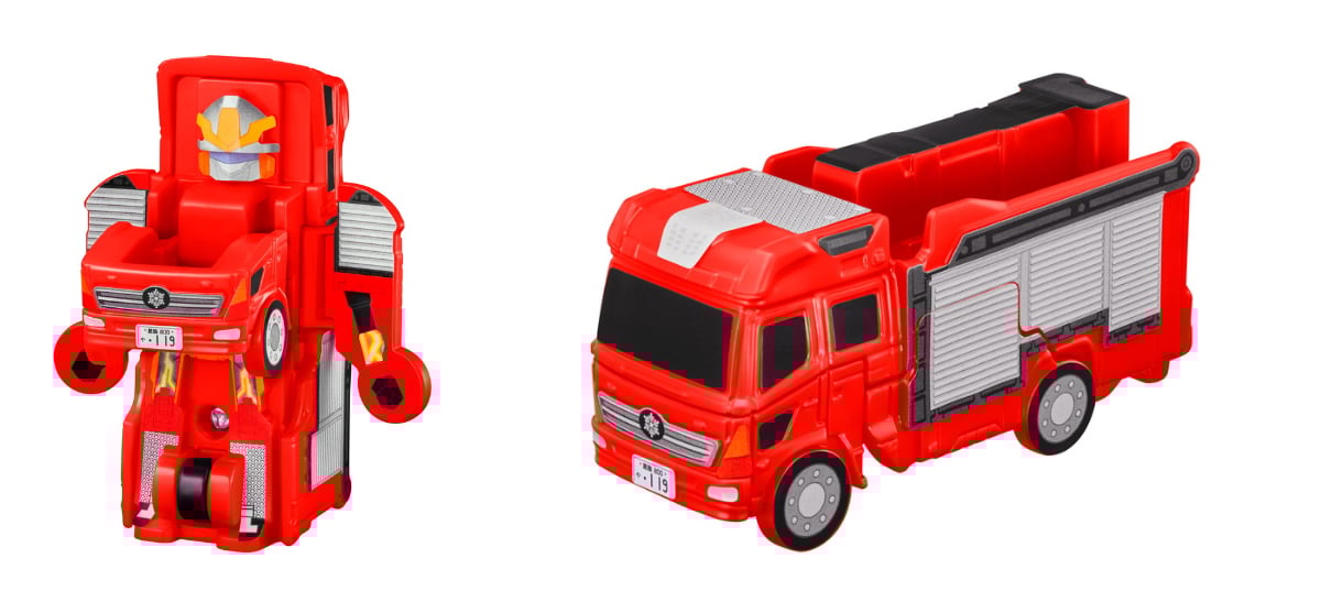 消防車