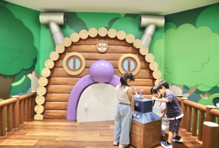 【横浜アンパンマンこどもミュージアム】楽しい!アンパンマンごうやバイキンアジト 中編