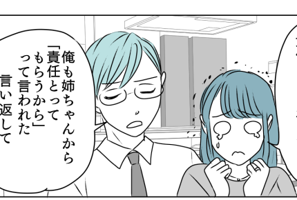 ＜無責任すぎる義姉＞義姉の家庭は崩壊寸前！巻き込まれたくないのに怒濤のメッセージ【第3話まんが】