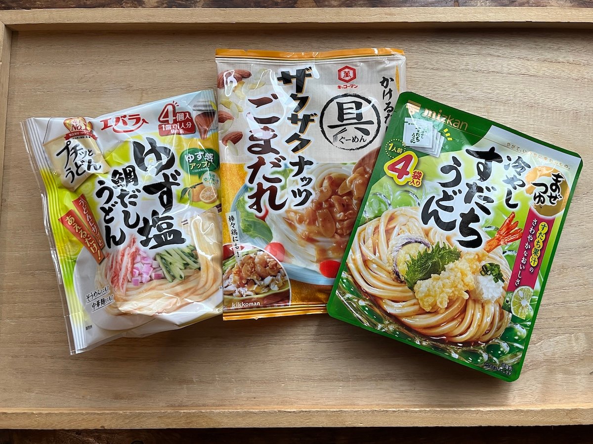 <ごはん何作ろう>うどんを美味しく食べられる調味料を試してみたら楽すぎた