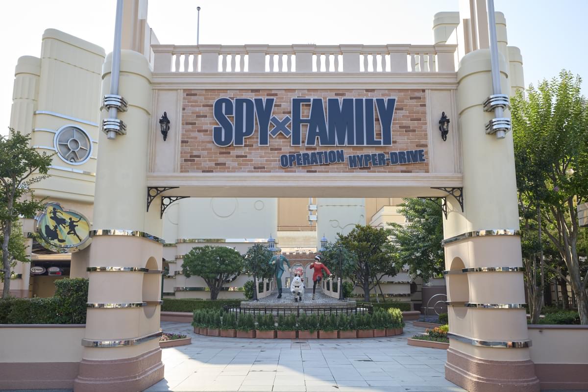SPY×FAMILY XRライド①