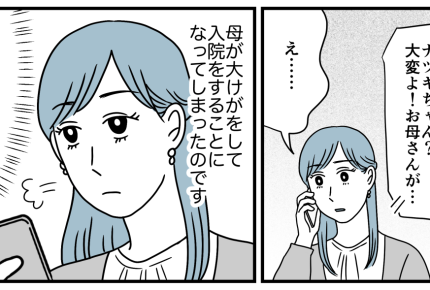 ＜義妹、介護しない宣言！＞いつか最高のタイミングで母に仕返しする！【第9話まんが：義妹の気持ち】
