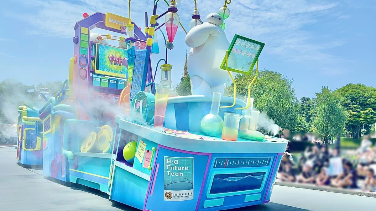 ＜ディズニー2025夏＞東京ディズニーランドは大注目の「Mrs. GREEN APPLE」コラボ