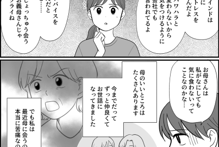 <母、ダブルバインド>意見をコロコロ変えないで!振り回される私、母と話すと疲れる【第2話まんが】