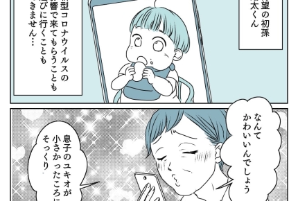 ＜嫁姑問題＞「孫の写真が欲しい」嫁は子育てをちゃんとしてない……？【第1話まんが：義母の気持ち】
