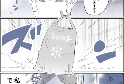 【ママたちのふるさと納税】米不足でも大丈夫!うわっ30kgキタ【第4話まんが】#ママスタショート