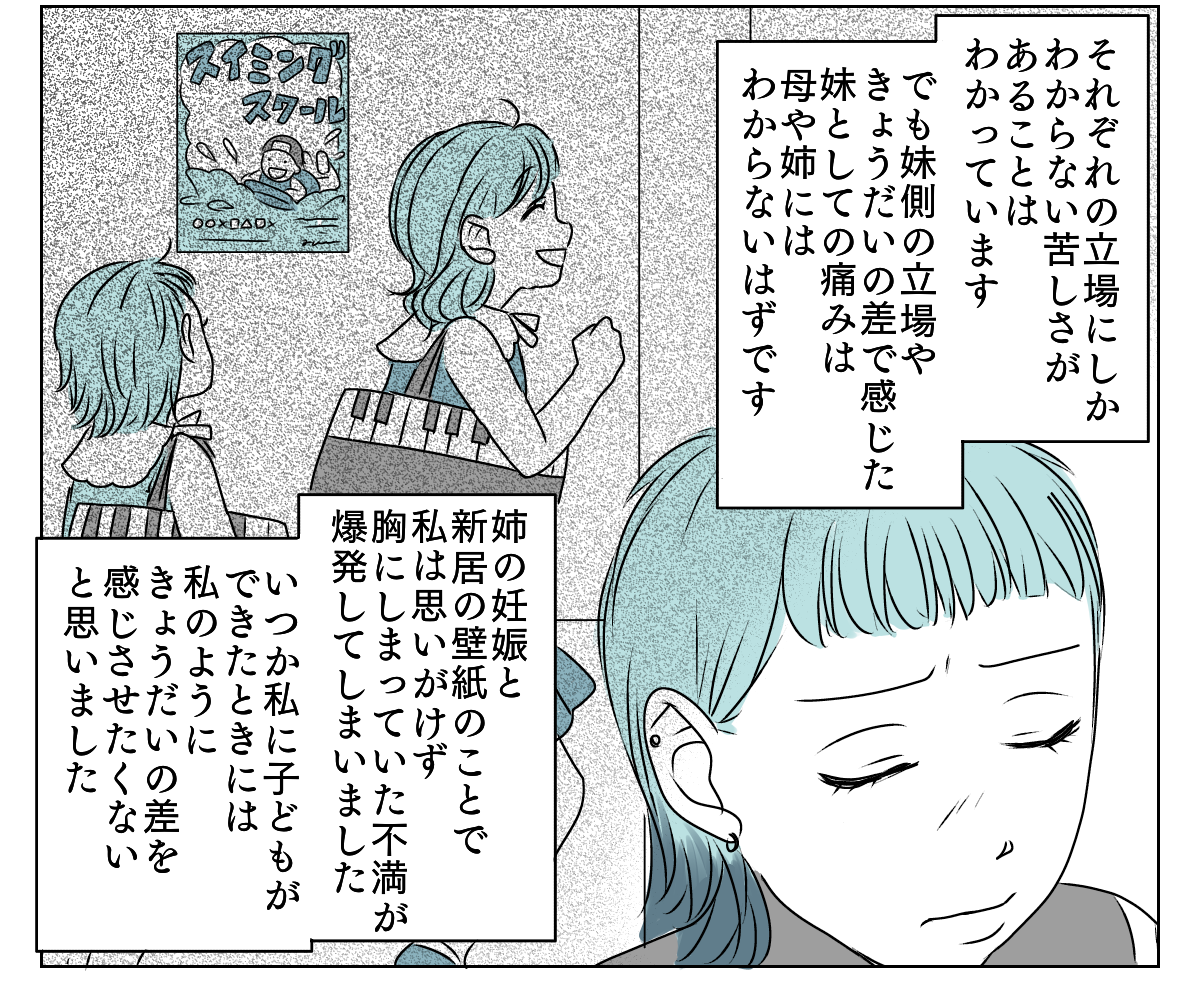 新居の壁紙に妹が口出し　4_3_2
