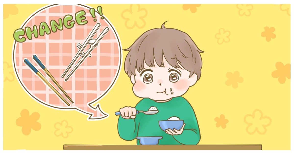 ＜お箸の躾＞箸の正しい持ち方やマナーは園や小学校で教えてほしい！おかしな意見ですか？