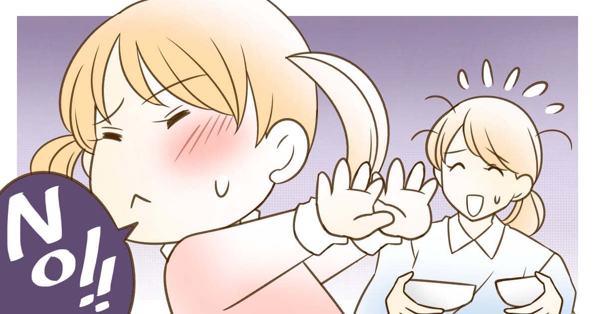 ＜パン耳キャンセル＞パンの耳を残して内側だけ食べる娘。もっと厳しく注意した方がいい？