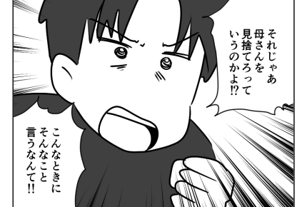 【同居NG？私、良義母なのに】感謝イコール同居なの？「理解できません」＜第17話＞#4コマ母道場