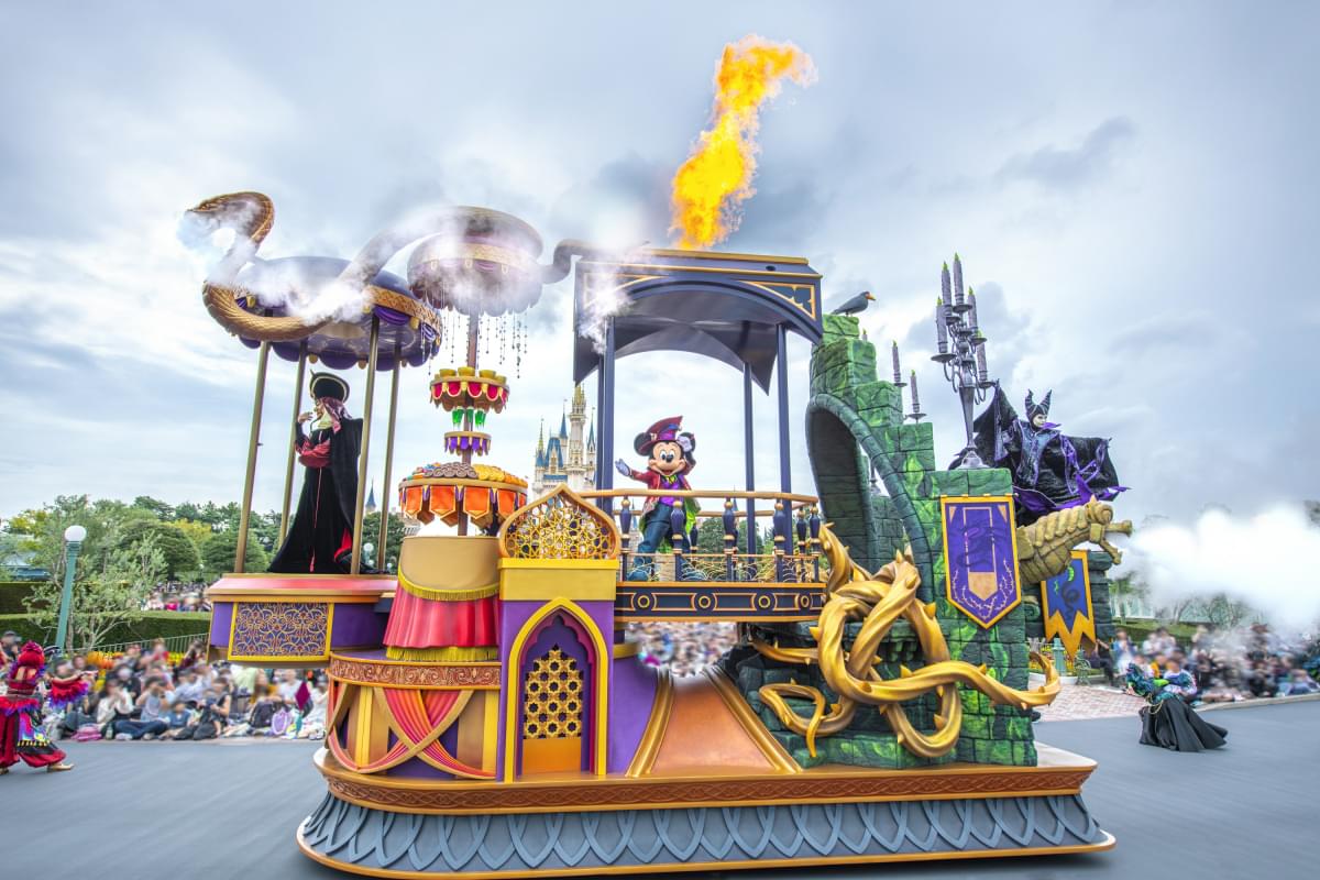 ＜ディズニー情報＞東京ディズニーランドのハロウィーンは“ディズニーヴィランズ”たちが主役！