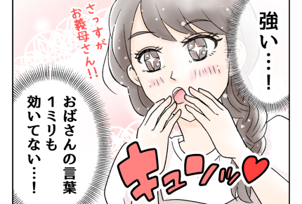 【「ヨメ教育よ」義オバ暴走！】義両親からの正論パンチ！義オバ反論できず＜第16話＞#4コマ母道場