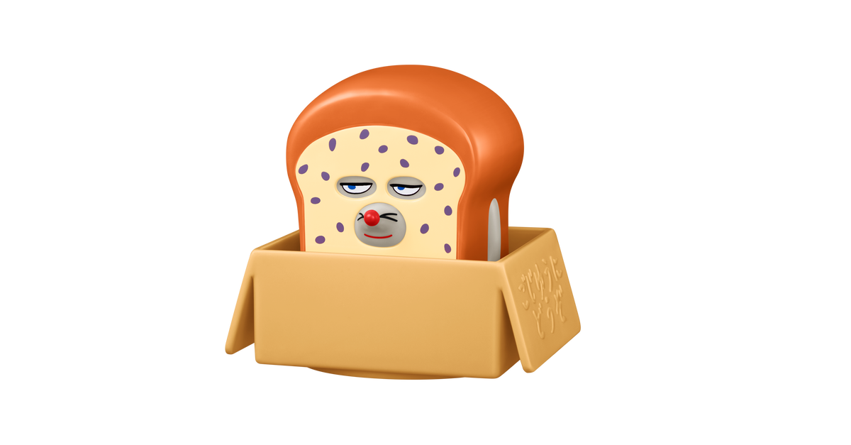 03【第2弾】パンどろぼう まちぶせフィギュア&食パンスタンプ