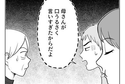 【義母のスパイ、正体は！？】「言われっぱなしはヤメた！」小言は徹底抗戦＜第12話＞#4コマ母道場