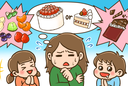 ＜クリスマスケーキ＞生クリームが苦手なわが子。何を選んだらいいのかアイデアください！