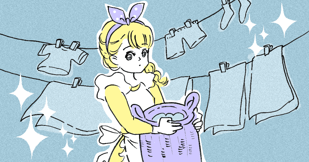 ＜洗濯のワザ＞洗濯物をいつも部屋干ししている人、教えて！なぜ部屋干ししているの？臭いが残るのに…