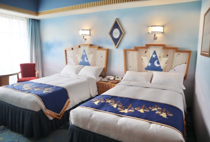 ＜ディズニーアンバサダーホテル＞ディズニー映画『ファンタジア』の世界を表現した新ルームが登場！