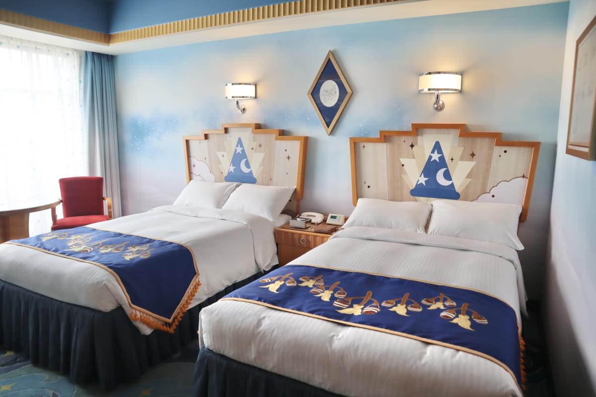 ＜ディズニーアンバサダーホテル＞ディズニー映画『ファンタジア』の世界を表現した新ルームが登場！