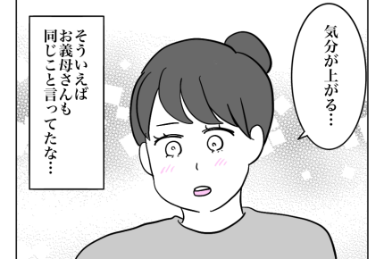 【ヤバ義母VSメロンパンボディ嫁】実感？ステキな格好で「気分が上がる」＜第14話＞#4コマ母道場