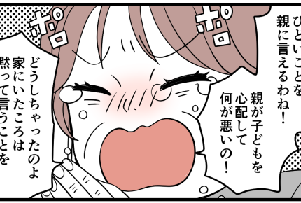 ＜心配して何がワルい？＞夫とコソコソ連絡？スマホ取り上げ「いい加減にしなさいッ」【第3話まんが】