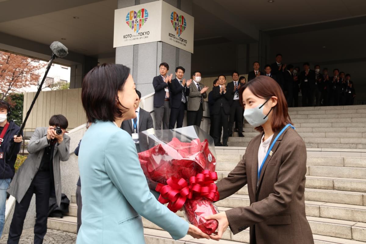 （第２回）初登庁①