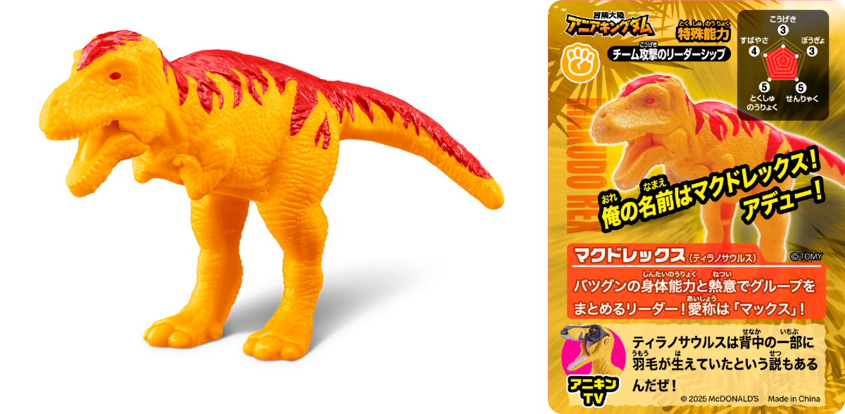 マクドレックス