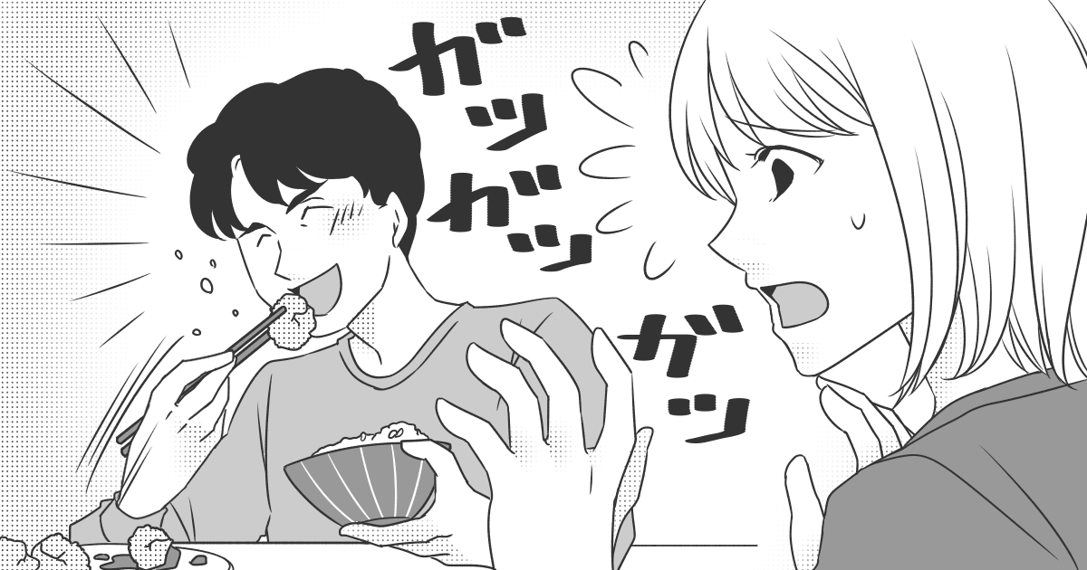 ＜食い尽くし系旦那＞家族への土産として買ってきてくれたはずなのに！なんで私の分まで食べちゃうの？