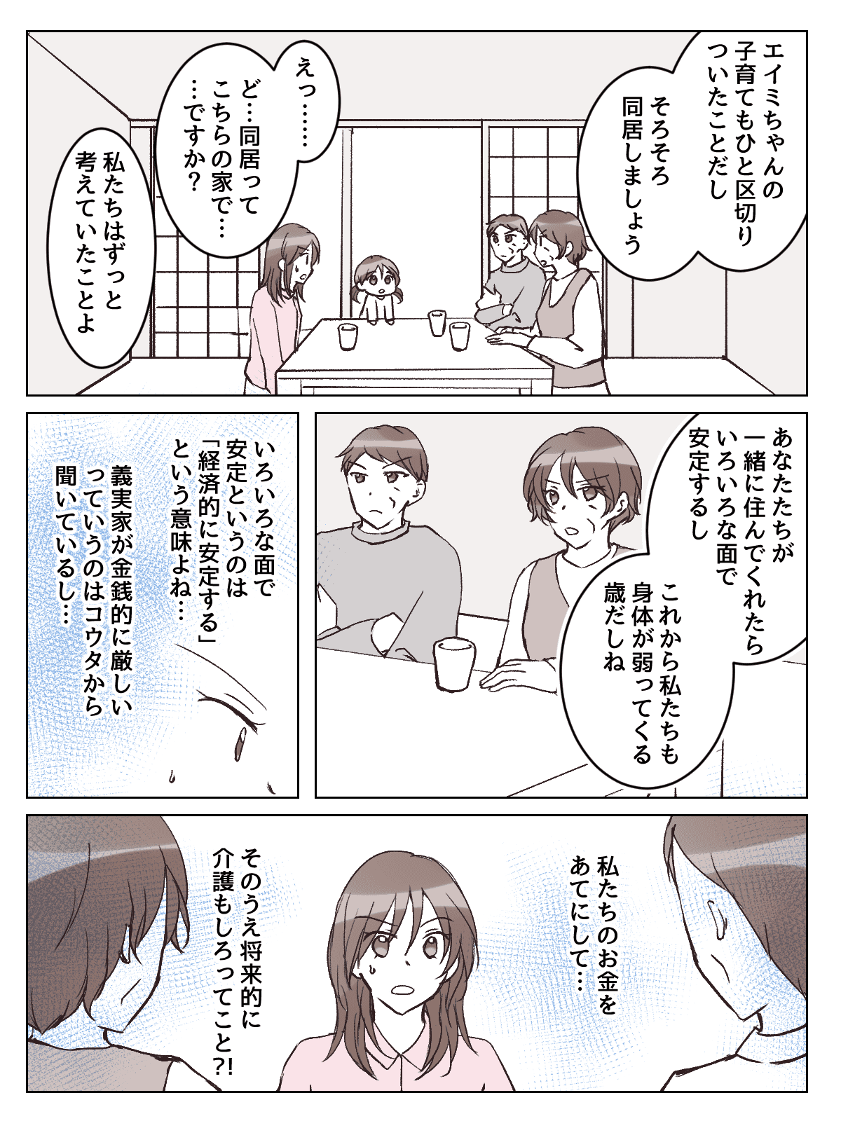 格差マンガ2