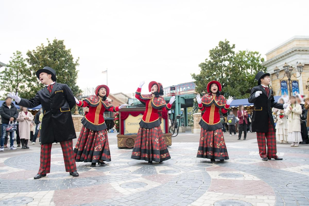 クリスマスキャロラーズ (1)