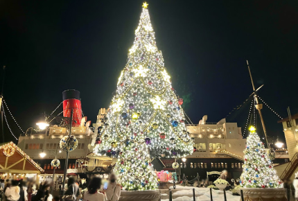 ＜ディズニー・クリスマス＞東京ディズニーシーは心躍るエンターテイメント＆イルミネーションが満載！