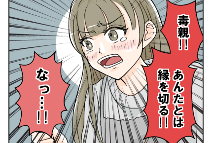 【ウソ！？奨学金ネコババ義姉】母の本音を知った娘。怒り爆発「毒親め！」＜第20話＞#4コマ母道場