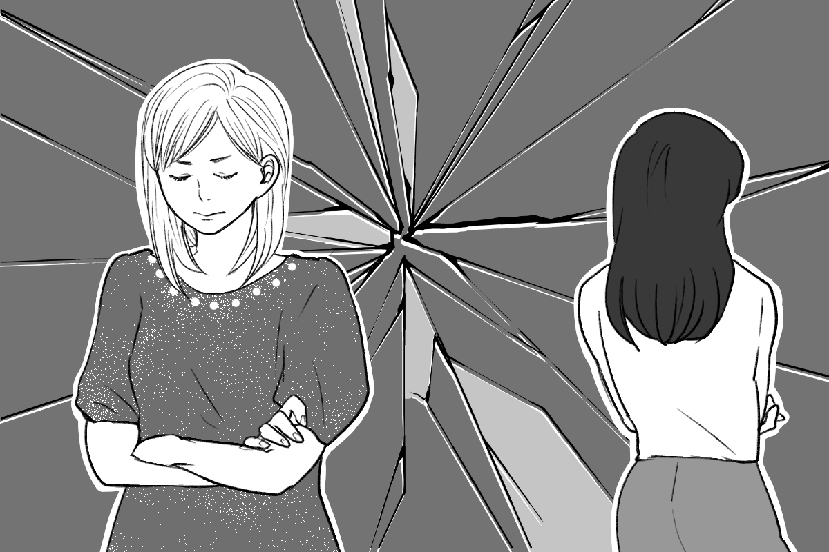 ＜新聞紙の上に天ぷら！？＞ママ友の料理にドン引きして口出し。「潔癖？」と言われてしまって…？