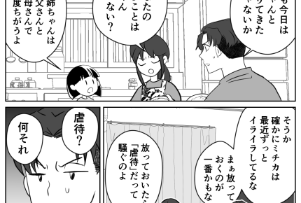 ＜令和の虐待？＞「学校で『虐待された』って言うから！」私にだけ悪態つくのはナゼ？【第2話まんが】