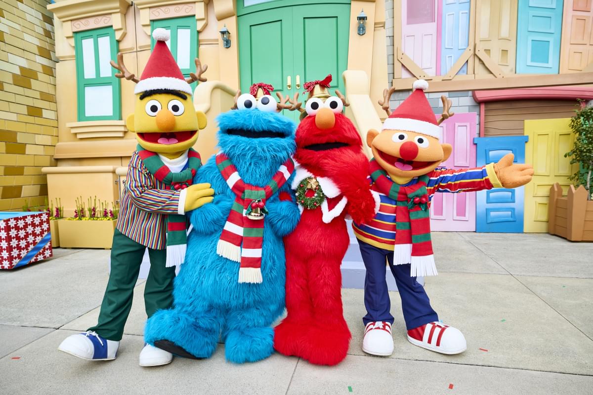 ユニバーサル・ワンダーランド ～レッツ・ロック・トゥギャザー！～_セサミストリート