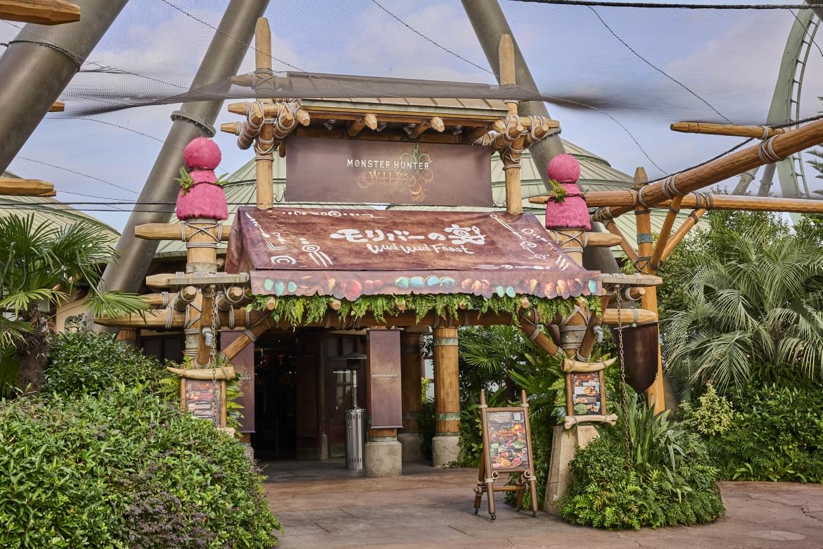 モンスターハンターワイルズ_モリバーの宴_外観