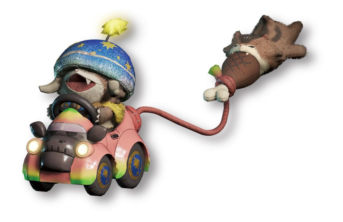 チャーム_ごきげんババコンカー