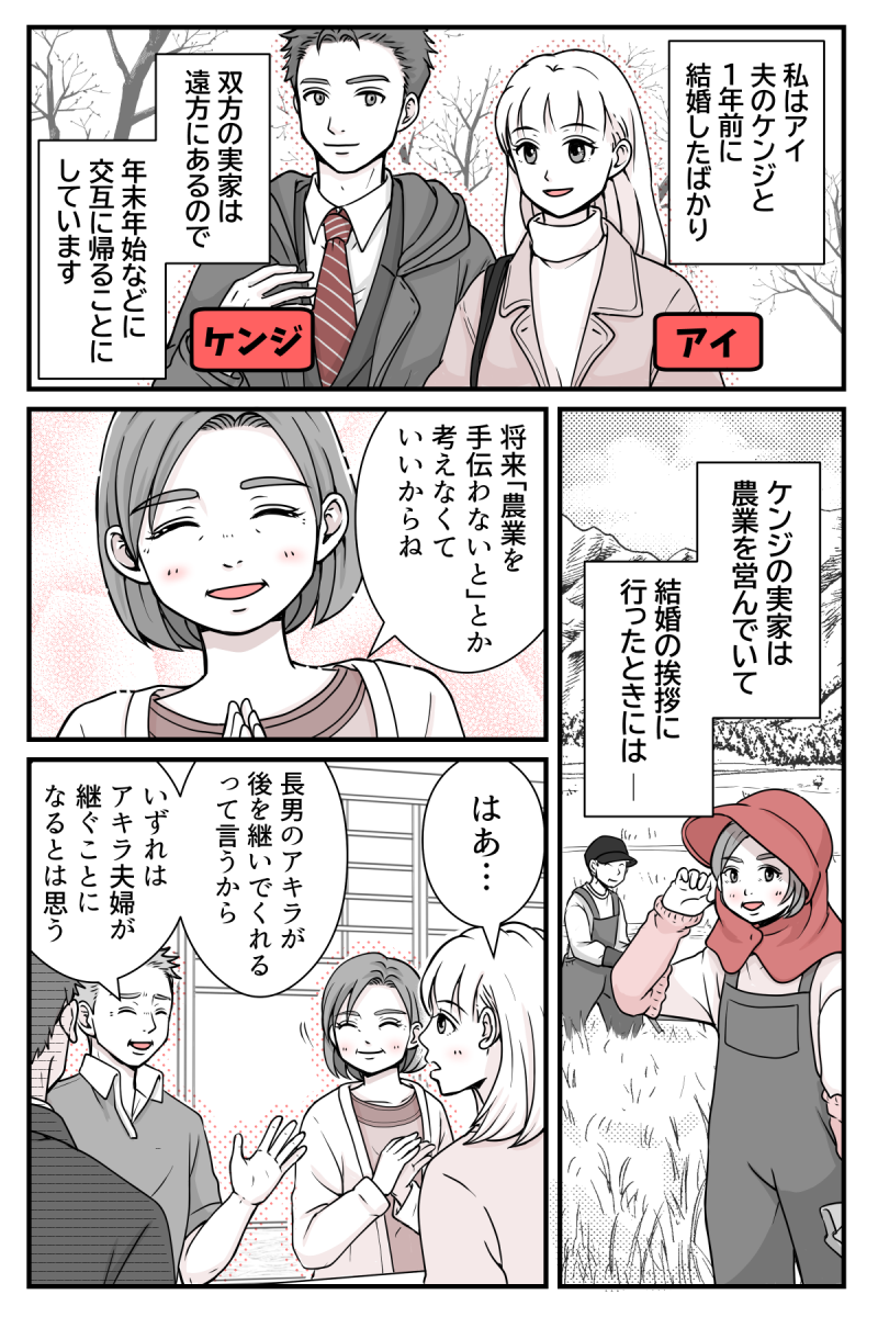 帰省（振り返った余韻）5