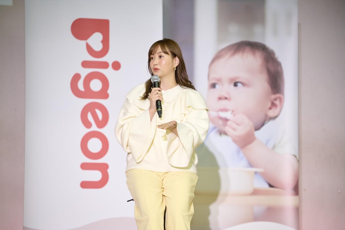 【ピジョン×藤本美貴さん×てぃ先生】中学生がつくる赤ちゃん川柳から学ぶ子育てを支える社会のヒント