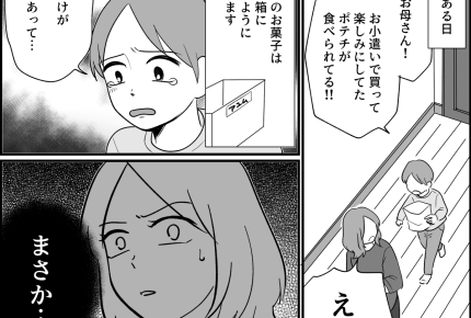 ＜食い尽くし夫にウンザリ！＞カレーは自分だけお肉マシマシ「許してよ～」情けない…【第1話まんが】