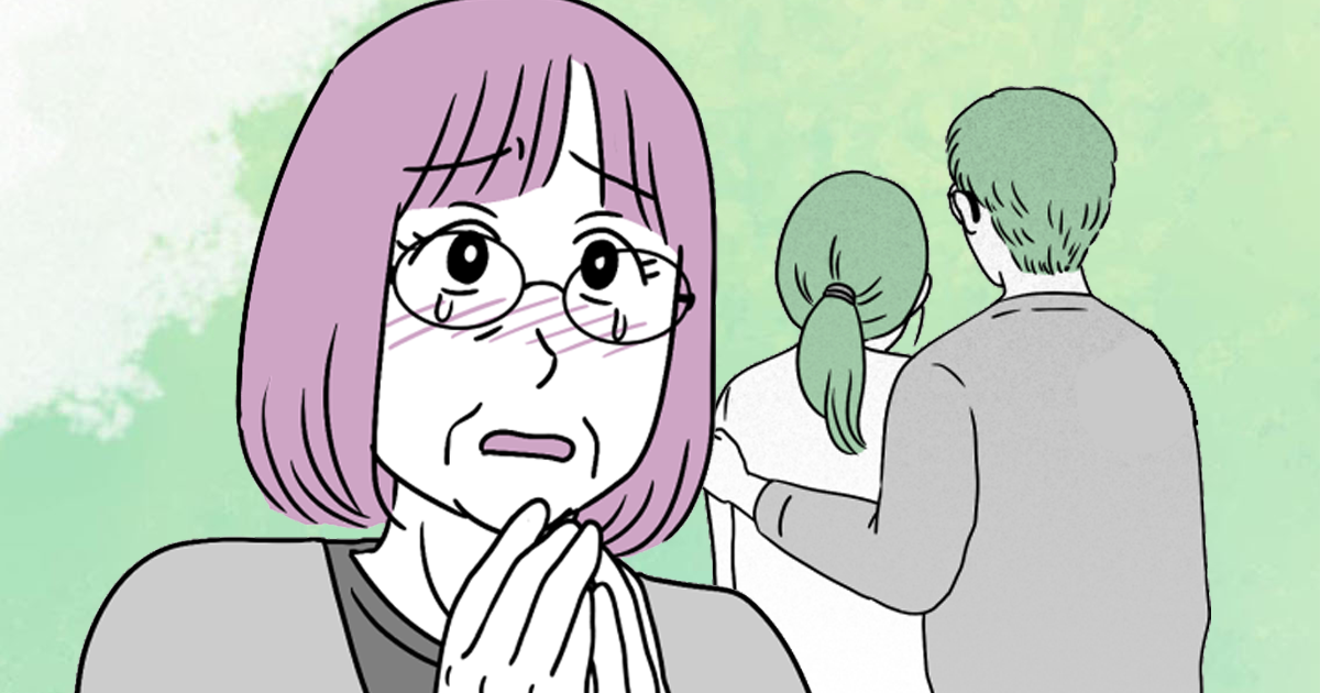 ＜ついてくる義母＞単身赴任の旦那と過ごしたいのに！帰省のたびに貴重な家族時間が消えていく…